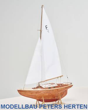 Krick Folkeboot 1:15 Standmodell-Baukasten - 20400 Abb. 1