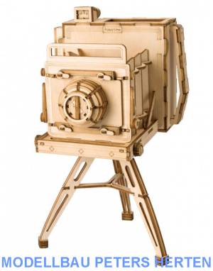 Fotoapparat (Lasercut Holzbausatz)