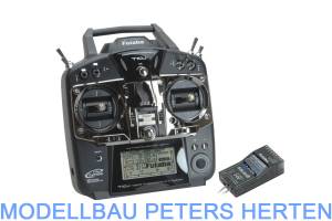 Futaba Ripmax Robbe T10J-R3008SB 2,4 GHz T-FHSS - P-CB10J/EU  abb 1