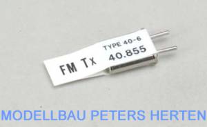 Robbe, Futaba Senderquarz TX K 81 FM 40,815 MHz abb. 1