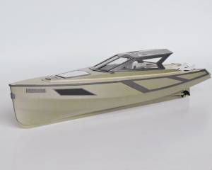 Galaxy 53ft Luxus-Sportboot Holzbausatz Maßstab 1:25