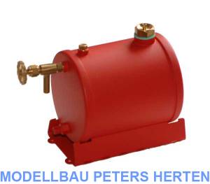 Krick Gastank groß Ø 70 mm mit Nachwärmung - 22314 Abb. 1
