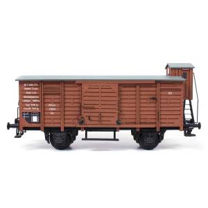 krick Occre Gepäckwagen Standmodellbausatz 1:32 - oc56002 Abb. 1