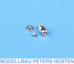 Krick Gestängeanschluss M2 mit Gewindestift - 50183 Abb. 1