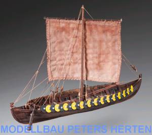 Krick Gokstad Wikingerschiff 1:72 Baukasten - 21217 Abb. 1