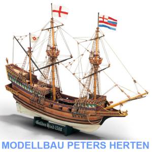 Krick Mamoli Golden Hind Bausatz - 21730 Abb. 1