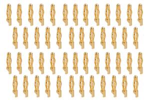 D-Power Goldkontaktstecker 4,0mm Stecker - AM1003EM50 Abb. 1