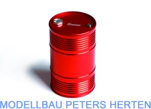 Graupner Ölfass 1:10 Alu rot - MZ0012 Abb. 1