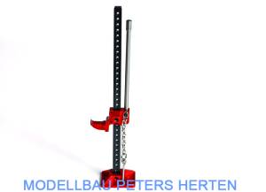 Graupner Wagenheber aus Metall Maßstab 1:10 - AZ0004 Abb. 1