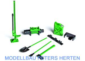 Graupner Offroad-Set (grün) Maßstab 1:10 - AZ0005 Abb. 1