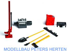 Graupner Offroad-Set (rot) Maßstab 1:10 - AZ0006 Abb. 1