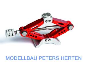 Graupner Wagenheber aus Metall Maßstab 1:8 - AZ0010 Abb. 1