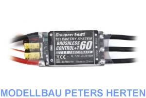 D-Power Graupner BRUSHLESS CONTROL+ T60 BEC - 33760.XT60 Abb. 1