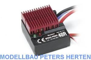 D-Power Graupner Fahrtenregler Speed Profi 40R BEC - 7196 Abb. 1