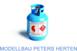 Graupner Gasflasche M 1:8 blau - MZ0007 Abb. 1
