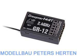 Graupner GR-12 Empfänger HoTT - 33506 Abb. 1