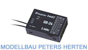 Graupner GR-24 HoTT Empfänger (12-Kanal) 33512 Abb. 1