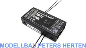 Graupner GR-32 Dual HoTT - 2.4 GHz Empfänger 16 Kanäle - 33516 Abb. 1