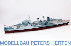 Graupner WP H.M.S BELFAST RC Schiff M 1:150 - 2205 Abb. 1