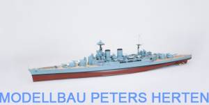 Graupner WP Schlachtkreuzer H.M.S HOOD RC Boot- 2096 abb 1