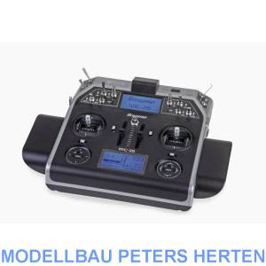 D-Power Graupner mc-26 Sender - HoTT 2.4GHz Fernsteuerung 16 Kanäle - S1036.77 Abb. 1