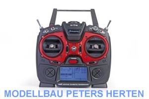 Graupner mz-12 PRO Sender - HoTT 2.4GHz Fernsteuerung 12 Kanäle - S1002.PRO.77 Abb. 1
