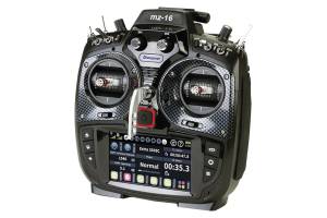 Graupner mz-16 HoTT Fernsteuerung (16-Kanal) S1047.77 Abb. 1