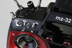 Graupner mz-32 HoTT Fernsteuerung (32-Kanal) S1024.77 Abb. 1