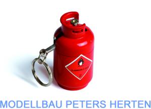 Graupner Gasflasche M 1:10 rot - MZ0019 Abb. 1