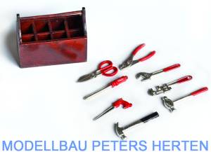 Graupner Werkzeugbox mit Werkzeug M 1:8 - MZ0032 Abb. 1