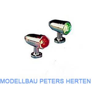 Graupner Positionslaterne rot und grün - 352.12 Abb. 1