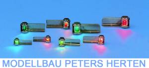 Graupner Positionslaterne mit Begrenzungsbord - 687.30 Abb. 1