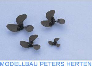 Graupner Schiffsschraube 3-Blatt links 30mm - 2307.30L