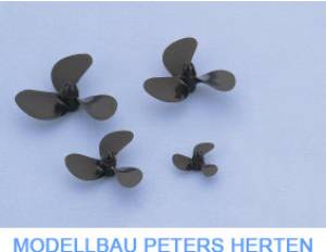 Graupner Schiffsschraube 3-Blatt rechts 35mm - 2308.35 abb 1