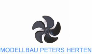 Graupner Schiffsschraube 5-Blatt links 40mm - 2298.40L