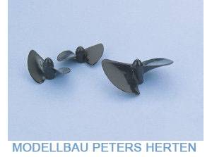 Graupner  Schiffsschraube Race rechts 50,0mm M4- 455.9