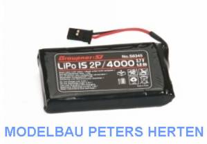 D-Power Graupner Senderakku LiPo 1S2P/4000 TX - S8345.1 Abb. 1