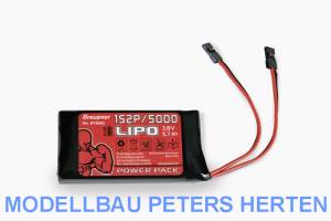 D-Power Graupner Senderakku LiPo 1S2P/5000 TX - BT8083 Abb. 1