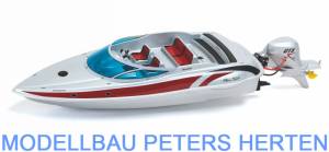 Graupner WP SILVER SPIRIT RC Boot mit Aussenb.M. - 2001 Abb. 1