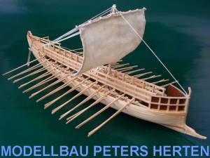 Krick Griechische Bireme 1:72 Baukasten - 21201 Abb. 1