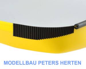 Krick Raboesch Gummi Bumperplatte 300x75mm fein (VE1) - rb104-21 Abb. 1