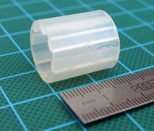  elast. Zwischenteil 20,5mm aus Hochlastkupplung