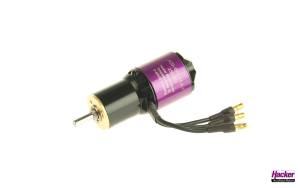 Hacker A20-6 XL 10-Pole EVO kv2500 + 4,4:1