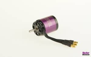 Hacker A20-6 XL 10-Pole EVO kv2500