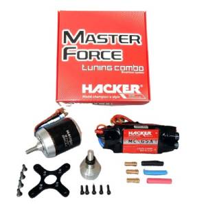D-Power Hacker Brushless Set Master Force 3548CA-5 KV 890 & MC65A - HC3544