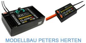 Hacker JETI DUPLEX 2.4EX Empfänger R18 incl. Satellit - 80001209 Abb. 1