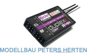 Hacker DUPLEX 2.4EX Empfänger R4H - 80001245 Abb. 1