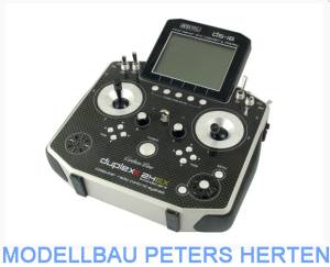 Hacker DUPLEX 2,4EX Handsender DS-16 Carbon Line Mode 5  - 80001583 abb 1