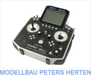 Hacker DUPLEX 2,4EX Handsender DS-16 Carbon Line Multimode  -  80001618 abb 1