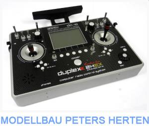 Hacker DUPLEX 2,4EX Pultsender DC-16 Carbon Line Multimode  -  80001616 abb 1